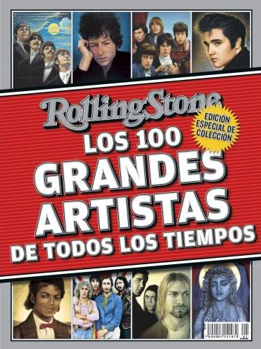 rolling stone magazine mexico special issue Bob Dylan front cover