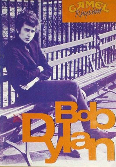 camel ryhtm magazine Bob Dylan front cover