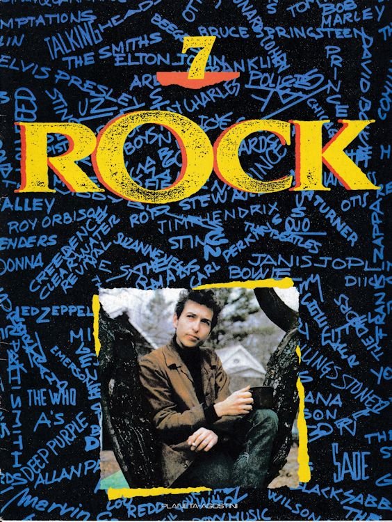 rock planeta magazine Bob Dylan front cover