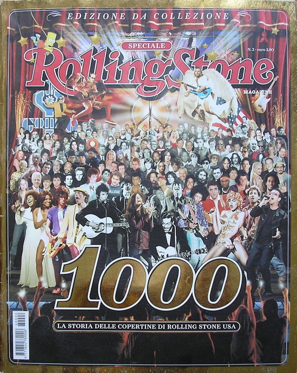 rolling stone magazine italy special issue Bob Dylan cover story