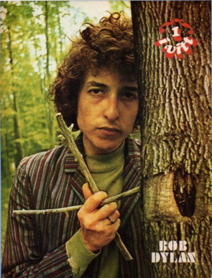 1 I Vitt magazine Bob Dylan front cover