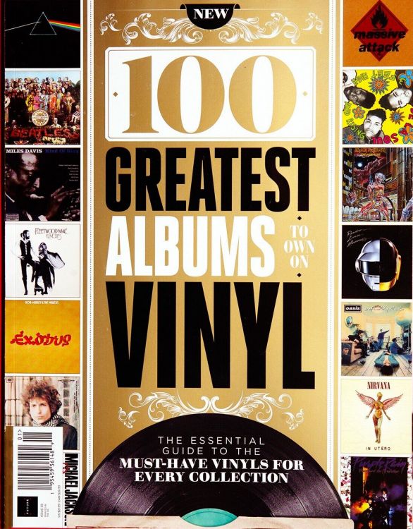 100 GREATEST ALBUMS TO OWN ON VINYL