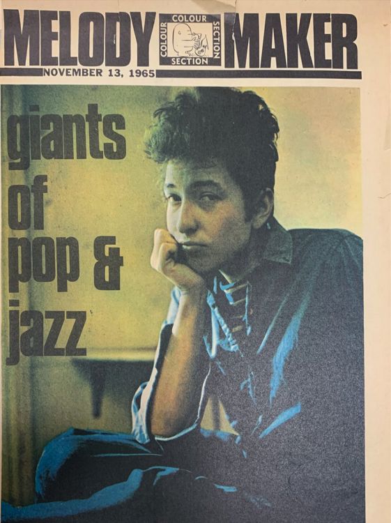 melody maker magazine 13 November 1965 coloursection
