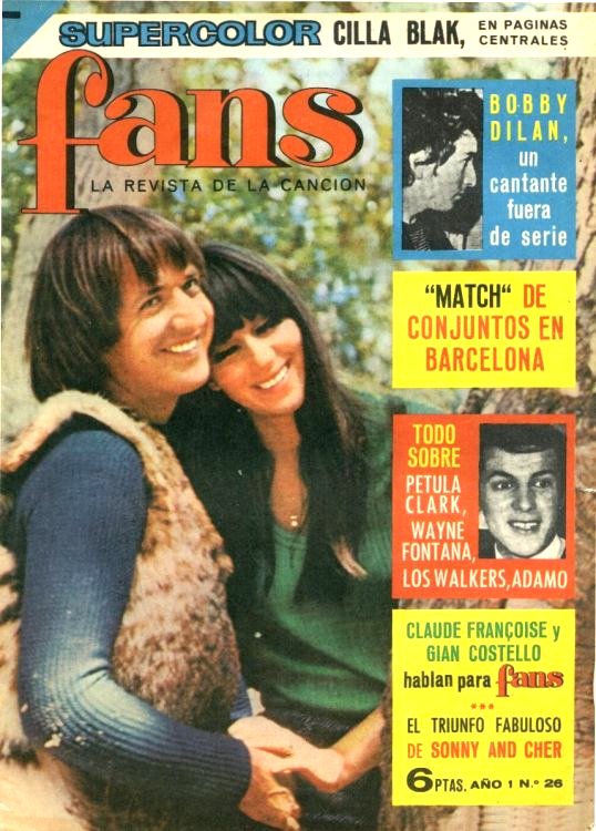 fans 26 magazine Bob Dylan front cover