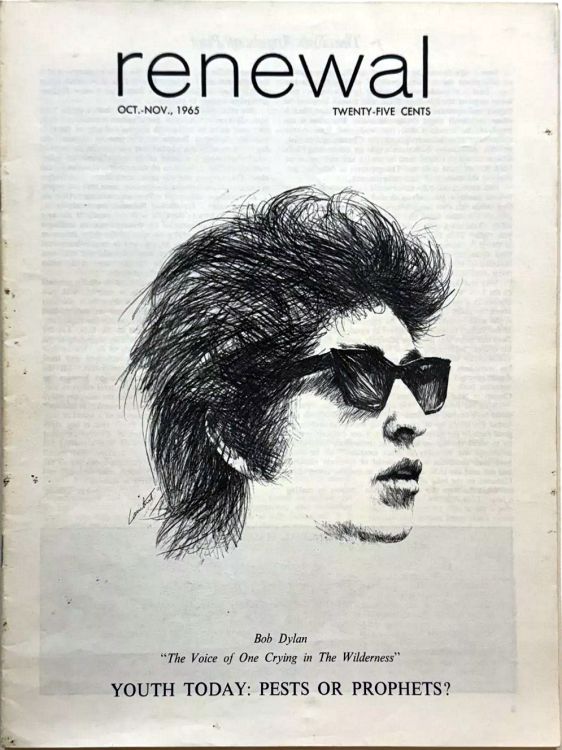 renewal Bob Dylan front cover