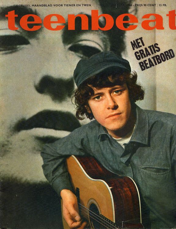 teenbeat magazine Bob Dylan front cover