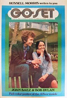 go set 1969 11 magazine Bob Dylan front cover