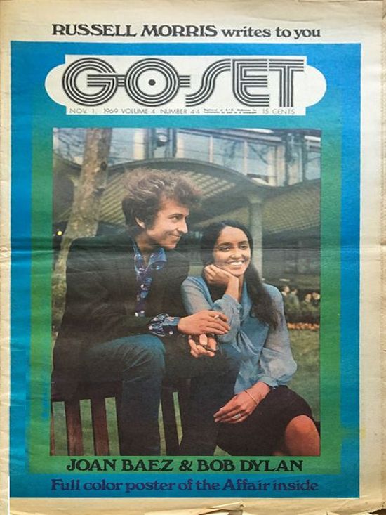 go set 1969 11 magazine Bob Dylan front cover