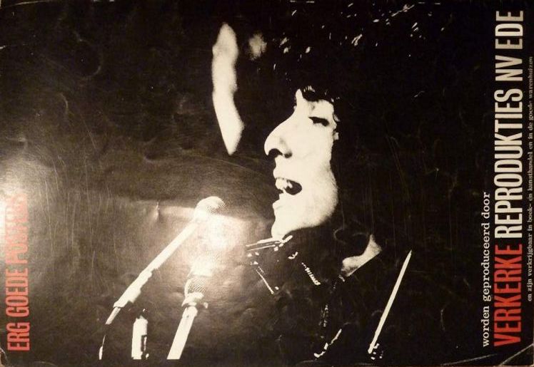 bijster jan 1969 back cover Bob Dylan front cover