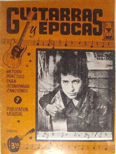 guitarras y épocas magazine Bob Dylan cover story