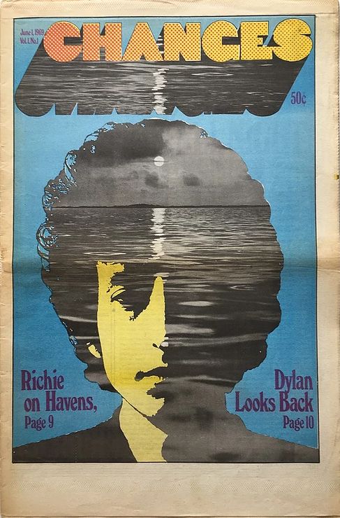 changes 1969 magazine Bob Dylan front cover