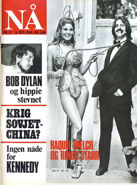 NA magazine Bob Dylan front cover
