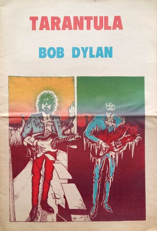 Bob Dylan book tarantula bootleg extract in georgia straight 
