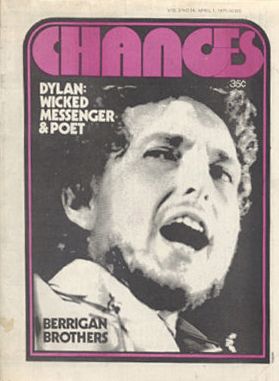 changes 1971 04 magazine Bob Dylan front cover