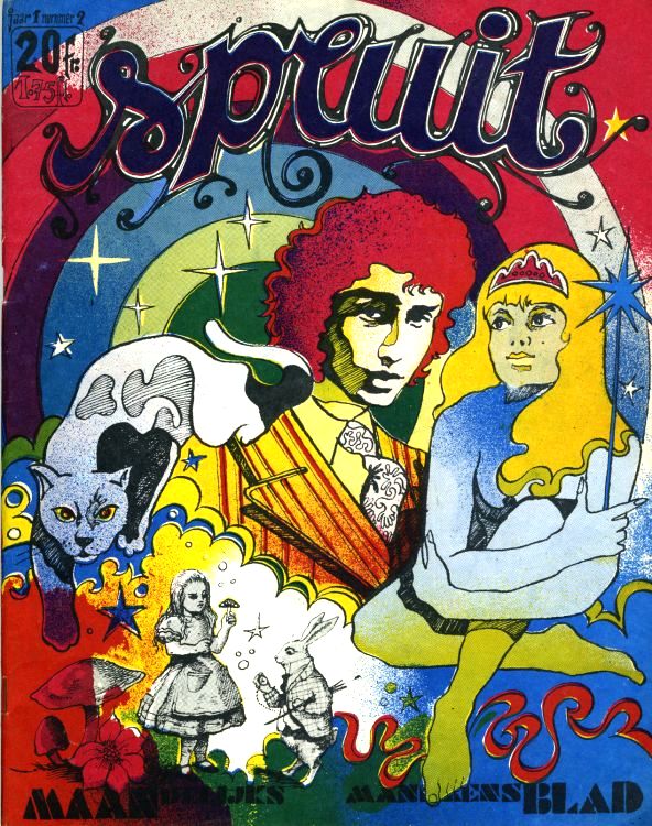 spirit belgium magazine Bob Dylan front cover