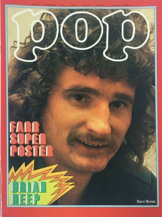 pop germany magazine Bob Dylan cover story 1973 front