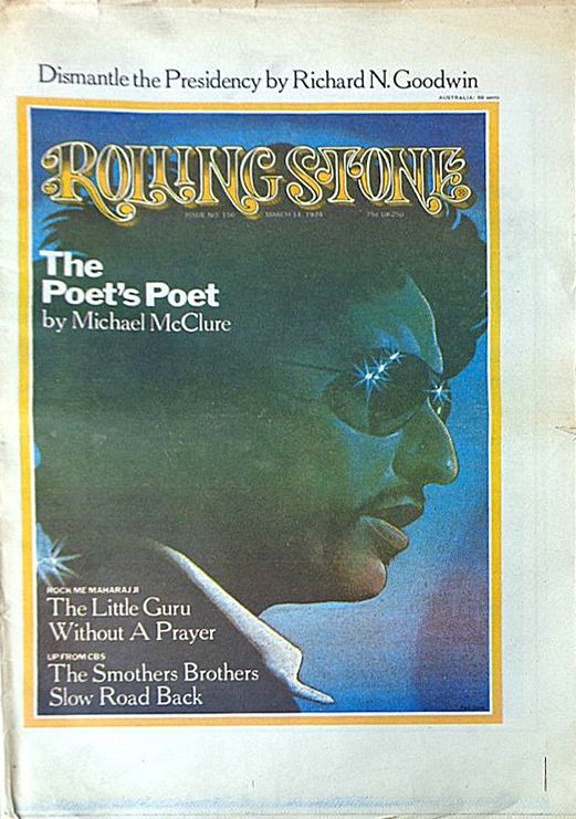 rolling stone magazine australia March 1974 Bob Dylan front cover