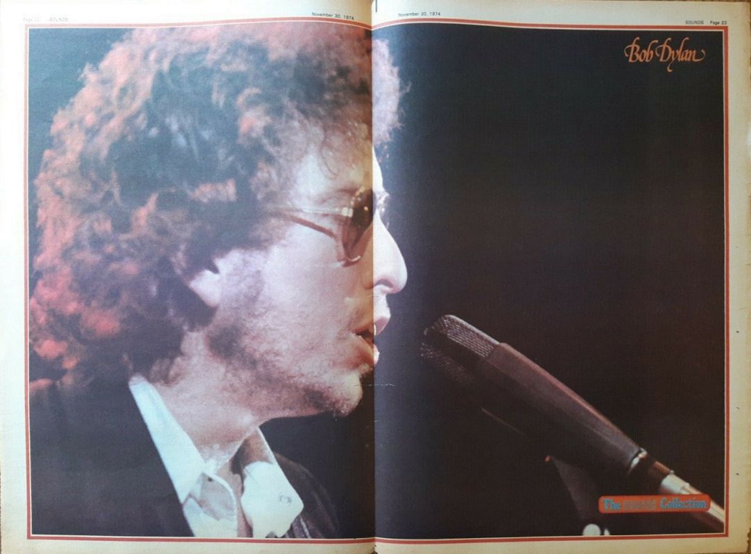 sounds 30 nov 74 poster