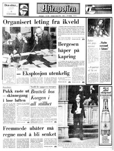 aftenposten Bob Dylan front cover