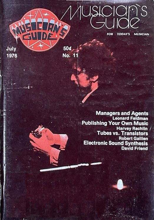 musician's guide Bob Dylan front cover