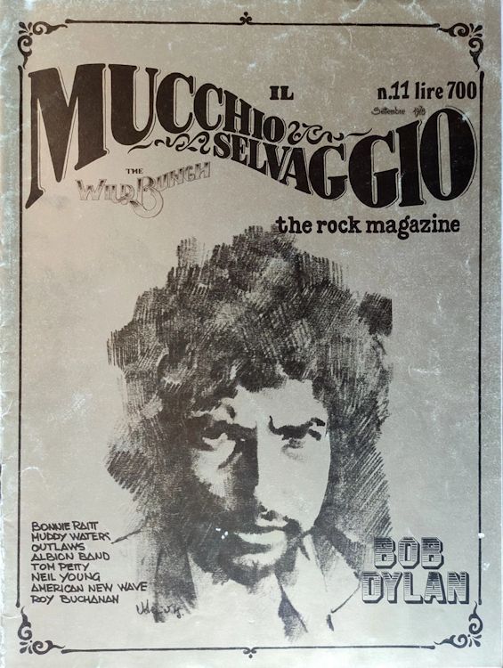 mucchio selvaggio yellow cover