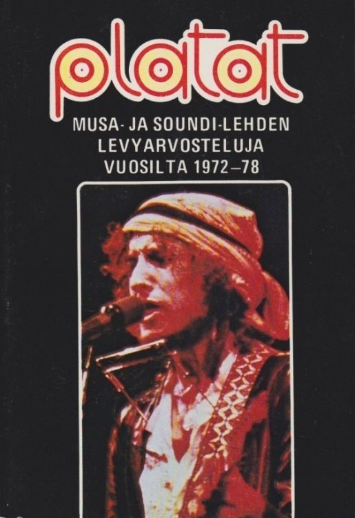 platat finnish magazine Bob Dylan front cover