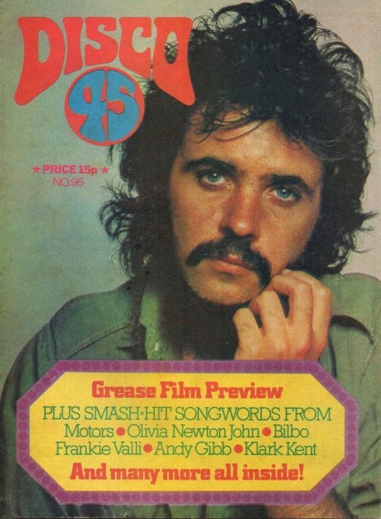 disco 45 magazine Bob Dylan front cover
