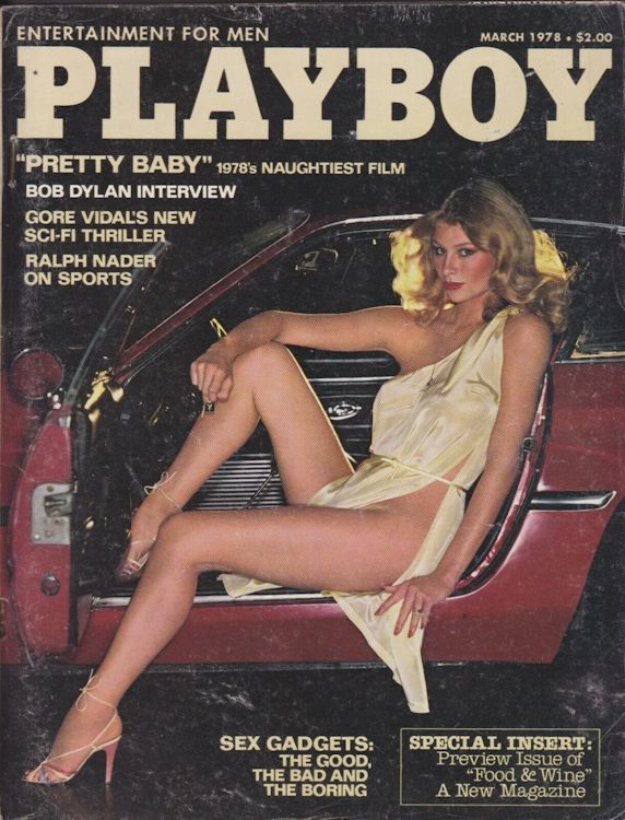 Playboy March 1978 with Dylan interview