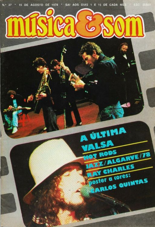 musica & som 1978 08 magazine Bob Dylan front cover