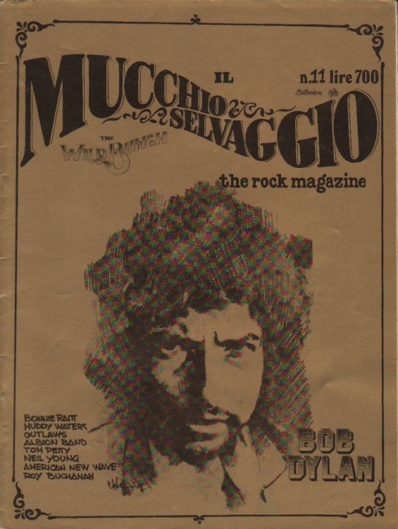 mucchio selvaggio dark brown cover