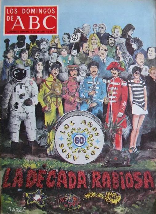 los domingos de abc magazine 10/78 Bob Dylan front cover