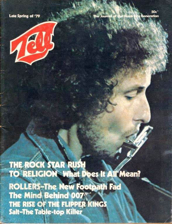 gauguin magazine Bob Dylan front cover