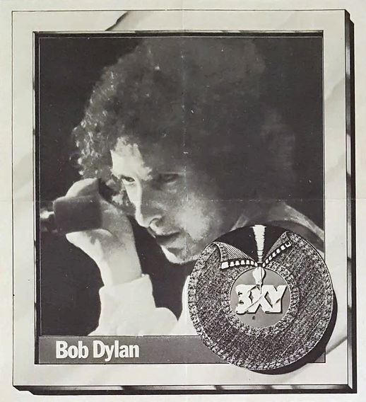 The age 2006 australia Bob Dylan front cover