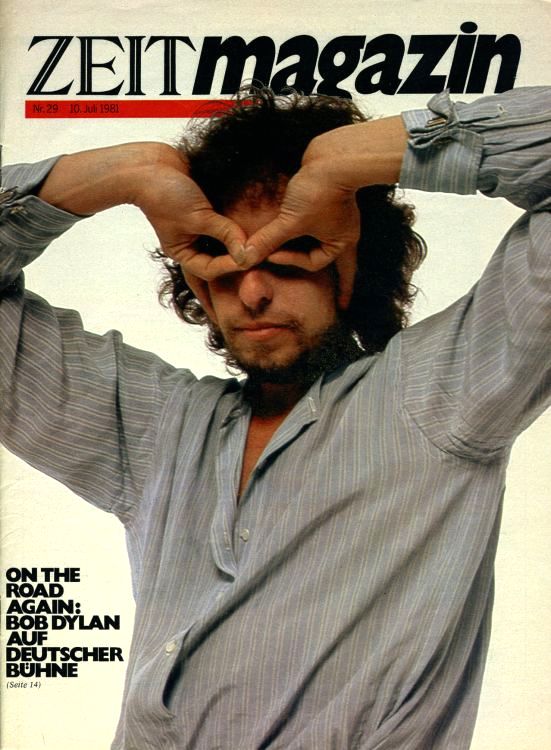 zeit magazin Bob Dylan cover story