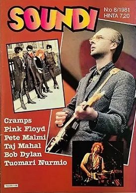 soundi magazine Bob Dylan front cover
