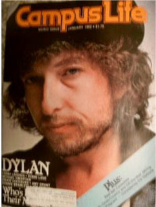 campus life magazine Bob Dylan cover story