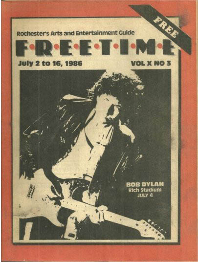 magazine Bob Dylan cover story