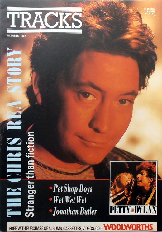 tracks magazine Bob Dylan front cover