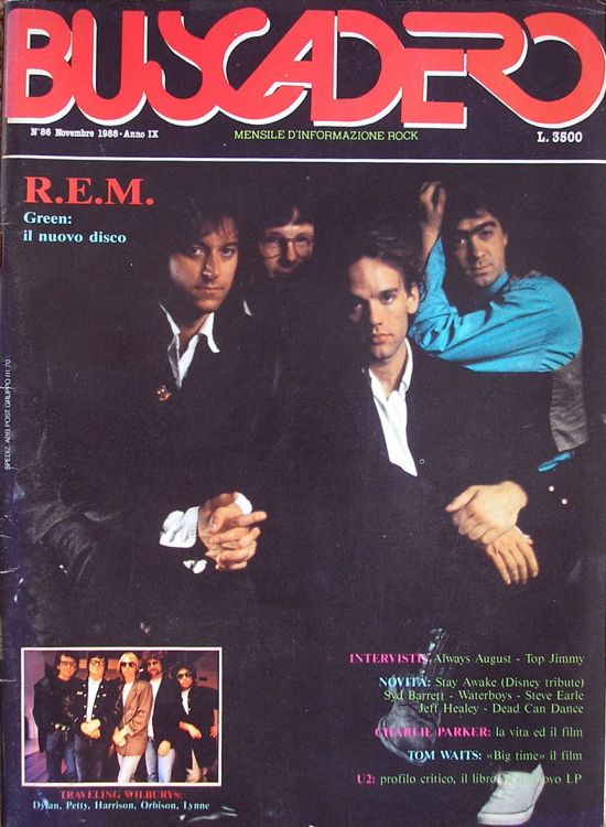 Buscadero magazine 86 Bob Dylan front cover