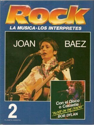 rock la musica los interpretes magazine #2 Bob Dylan front cover