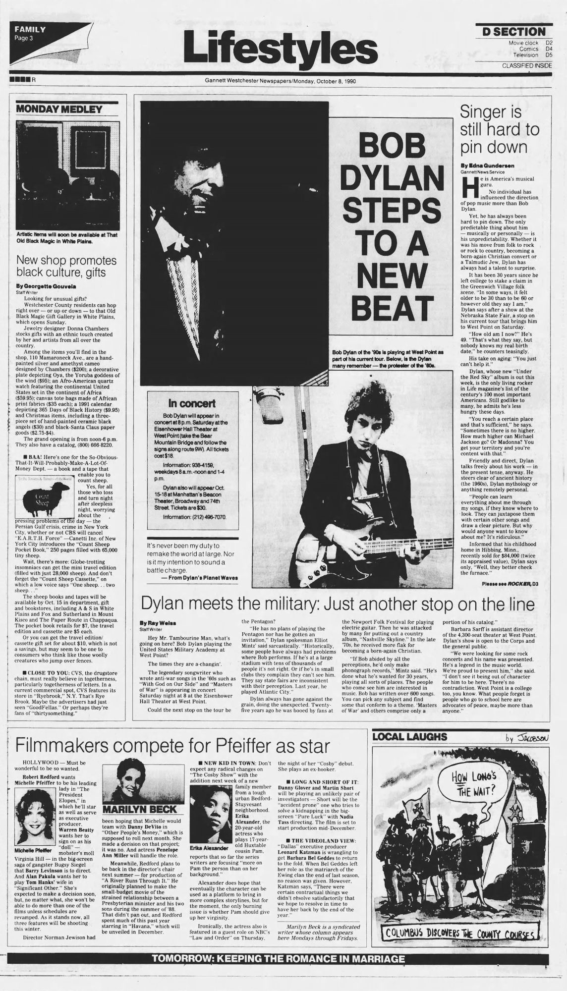 reporter dispatch courier Dylan front cover