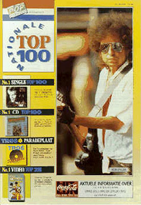 nationale top magazine Bob Dylan front cover