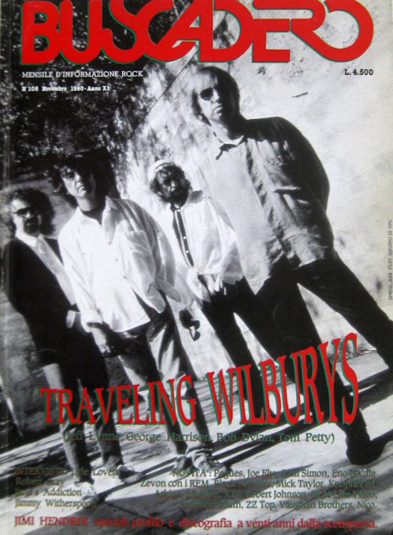 Buscadero magazine 108 Bob Dylan front cover