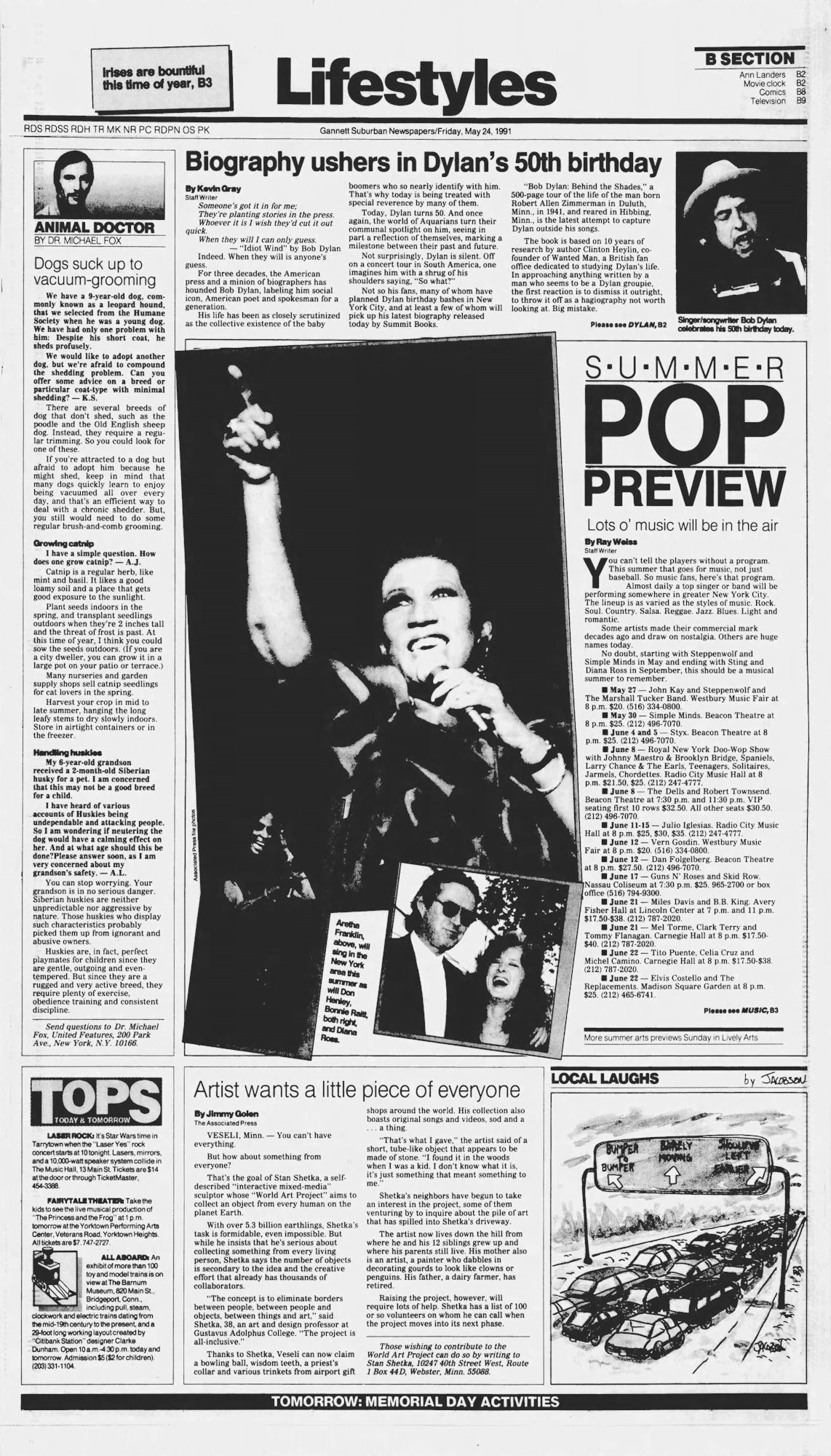 reporter dispatch courier Dylan front cover