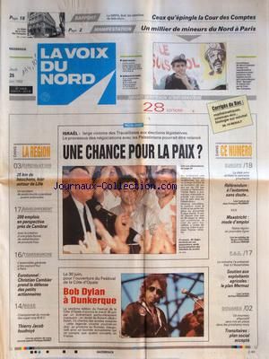 la voix du nord 1992