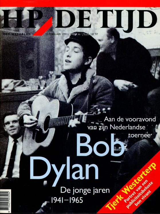 haagste post de tidj 1993 magazine Bob Dylan front cover