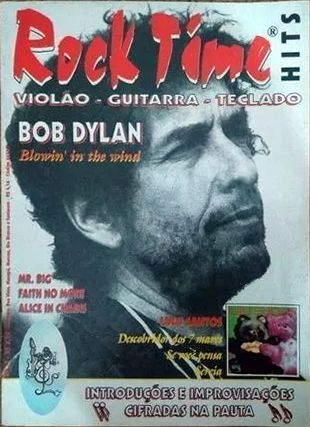 rock time hits magazine Bob Dylan front cover