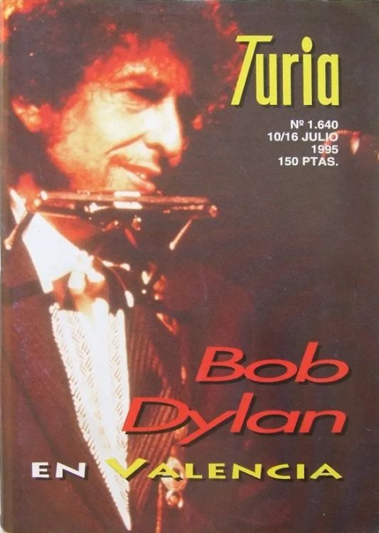 turia Bob Dylan front cover
