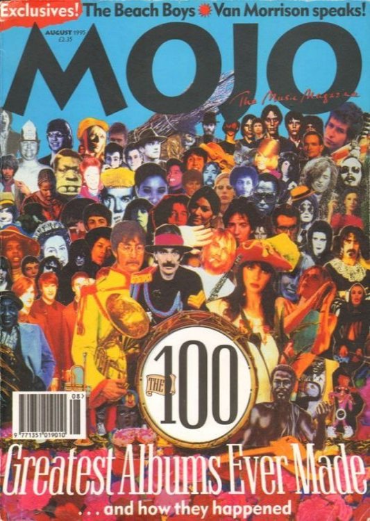 Mojo magazine #21 Bob Dylan front cover