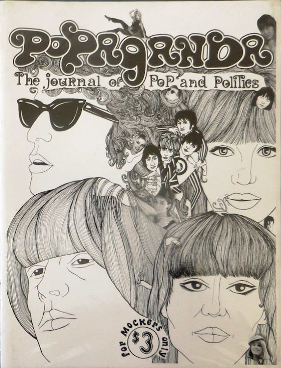 popaganda magazine Bob Dylan front cover